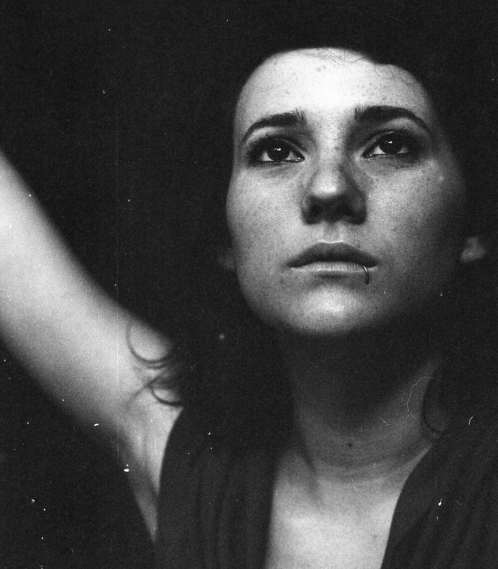 Trayectoria Actriz Aida Cobos, rostro de frente