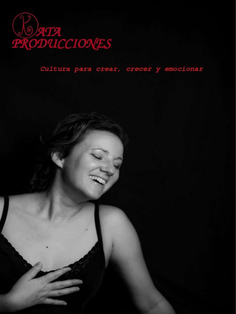 Aida Cobos actriz directora de Kata Producciones Málaga imagen corporativa