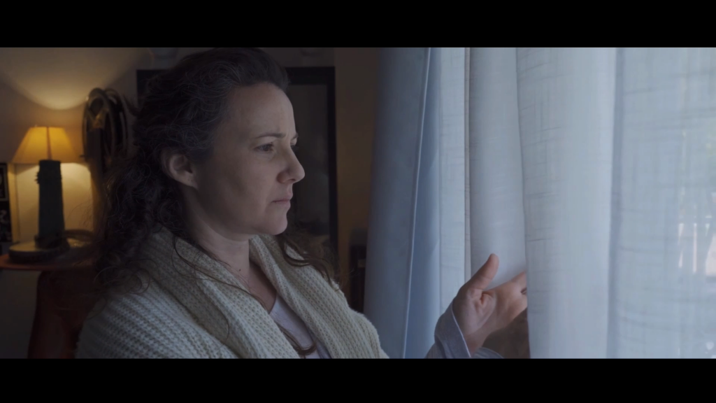 Lisa recordando (corto El último recuerdo, de Rafa Becerra. Lalufa Films)